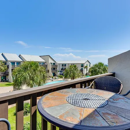 Seaside Panama City Beach Condo With Outdoor Pool!